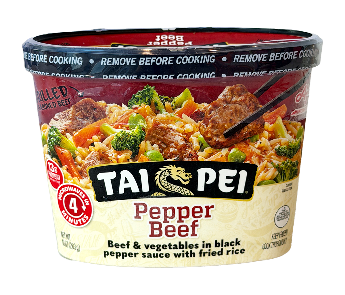Tai Pei Pepper Beef 10 oz