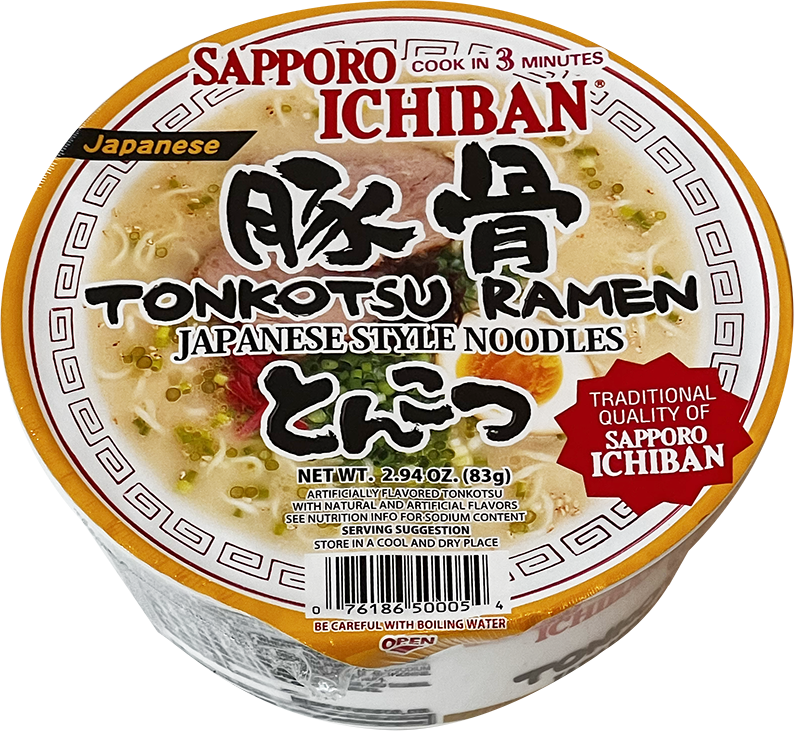 Sapporo Ichiban Tonkotsu Ramen 2.94 oz