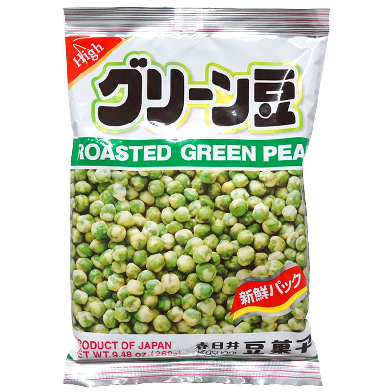 Kasugai Roasted Green Peas 9.48 oz