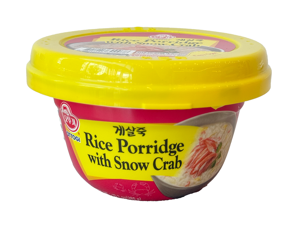 Ottogi Rice Porridge with Snow Crab 10.1 oz