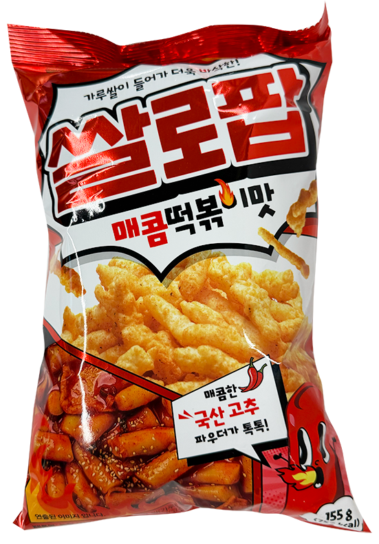 Nonghyup Rice Snack Chili 5.47 oz