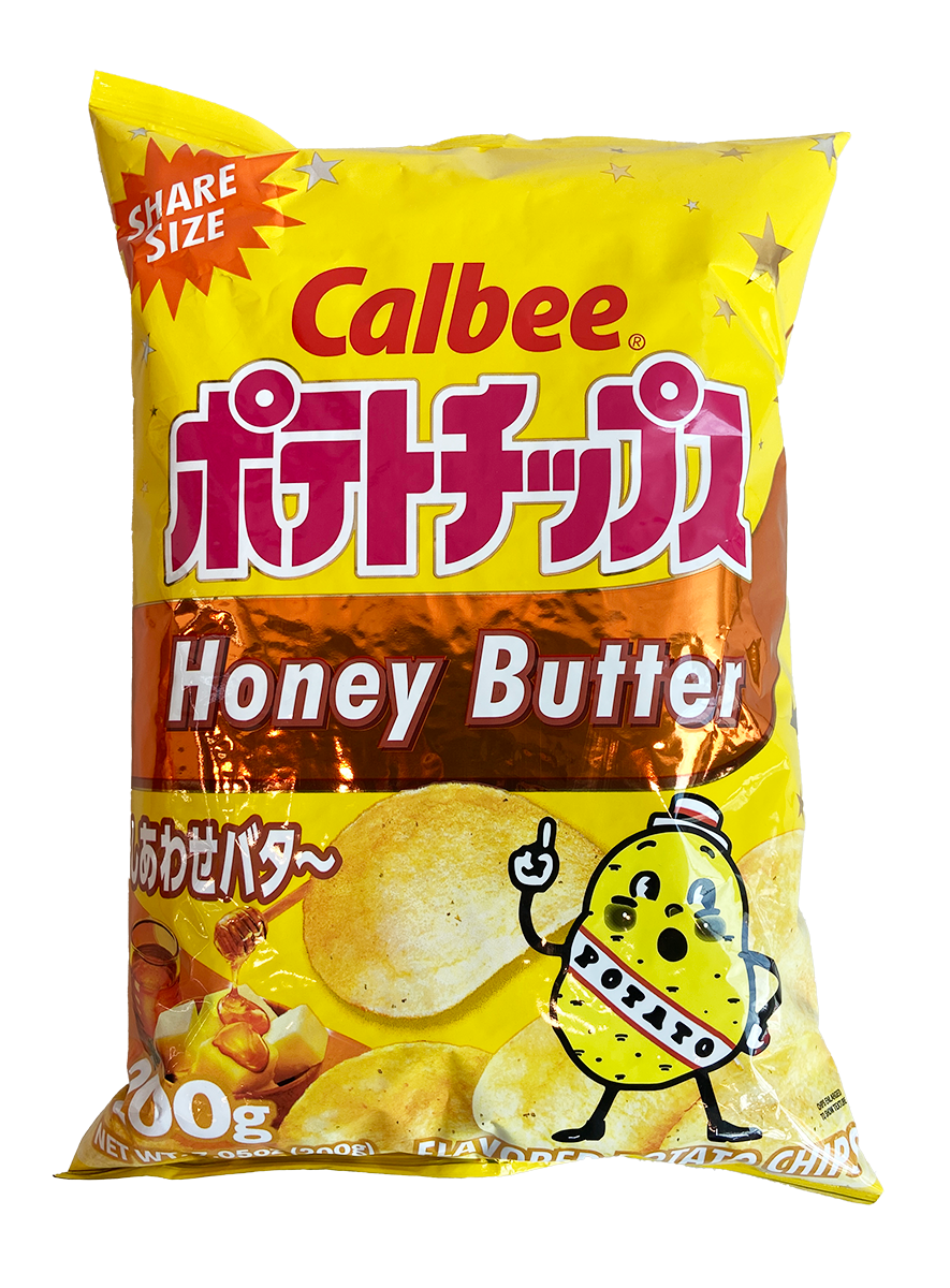 Calbee Honey Butter Potato Chips 7.05 oz