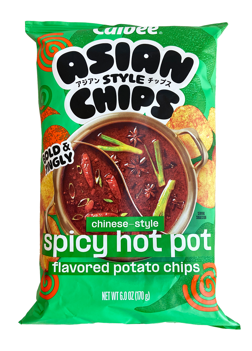 Calbee Asian Chips Spicy Hot Pot 6 oz