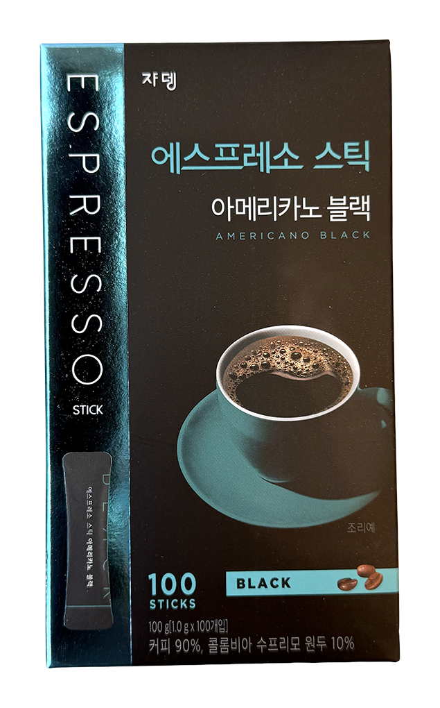 Jardin Espresso Americano Black 100 Stick