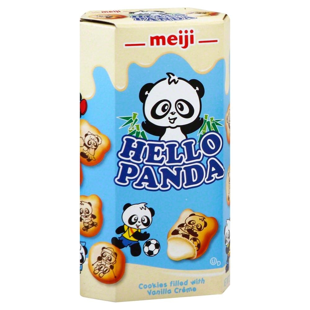 Meiji Hello Panda Cookies Vanilla Creme 2.1 oz