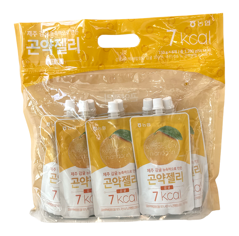 Nonghyup Konjac Jelly Mandarin 8 Pack