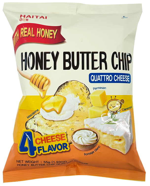 Haitai Honey Butter Chip Quattro Cheese 1.93 oz