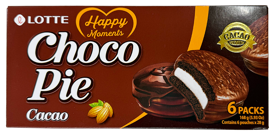 Lotte Choco Pie Caco 6 Pack