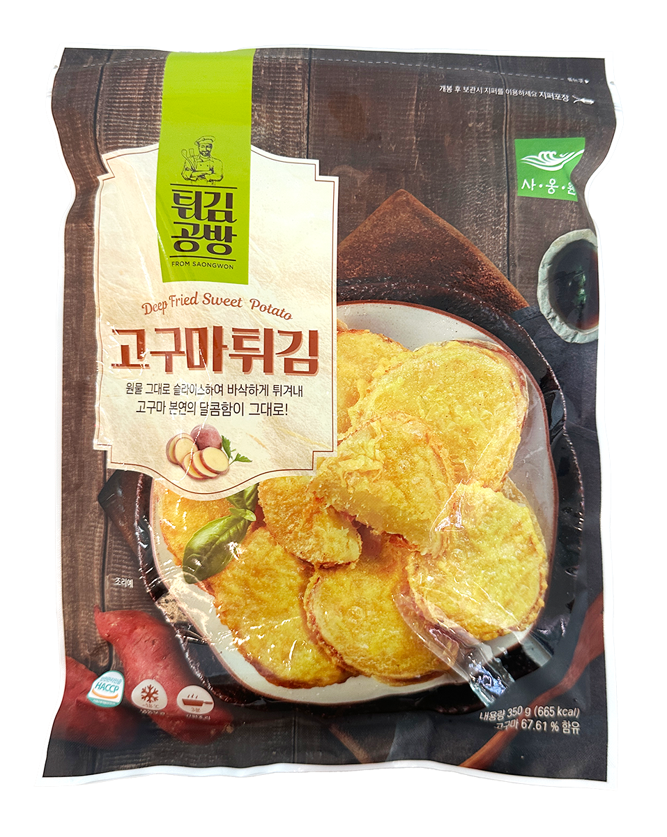 Saongwon Deep Fried Sweet Potato 12 oz