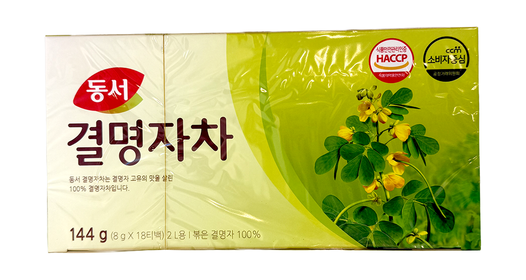 Dongsuh Cassia Seed Tea 18 sachet