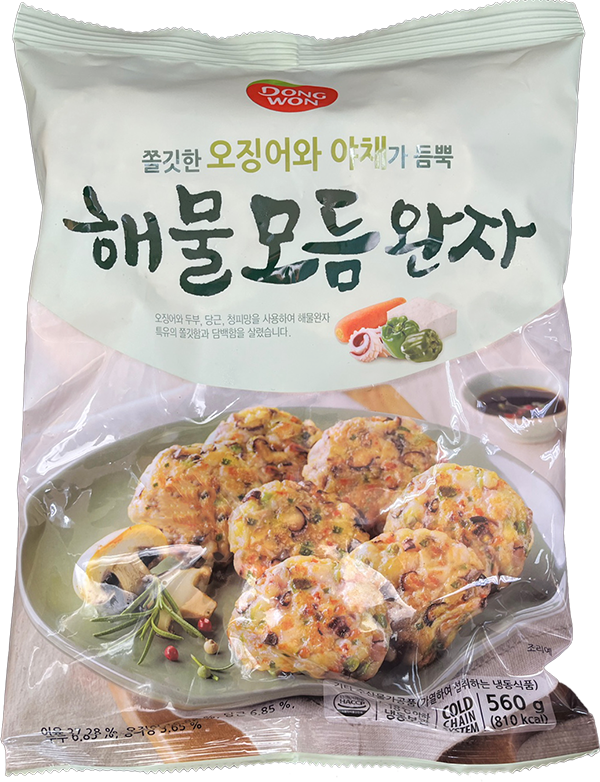 Dongwon Seafood Mix Patties 560 g