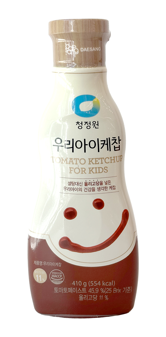 Chungjungone Tomato Ketchup for Kids 410 g