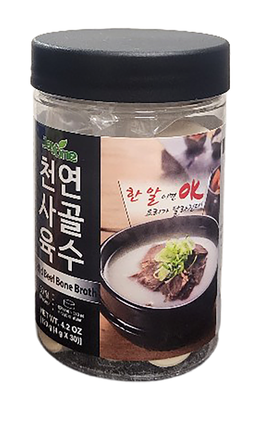 Jayone Solid Beef Bone Broth 30 Pieces 4.2 oz