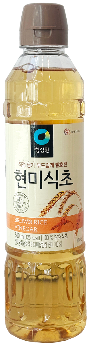 Chungjungone Brown Rice Vinegar 500 ml