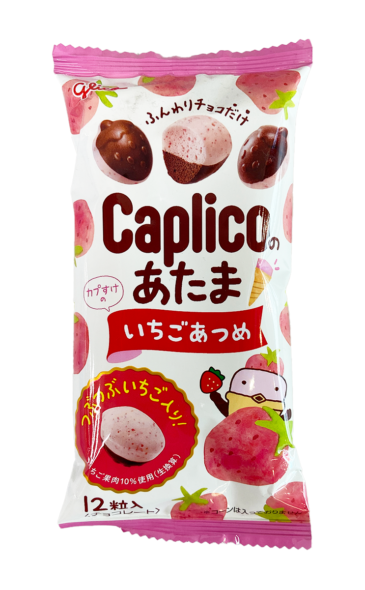 Glico Caplico Strawberry 30 g