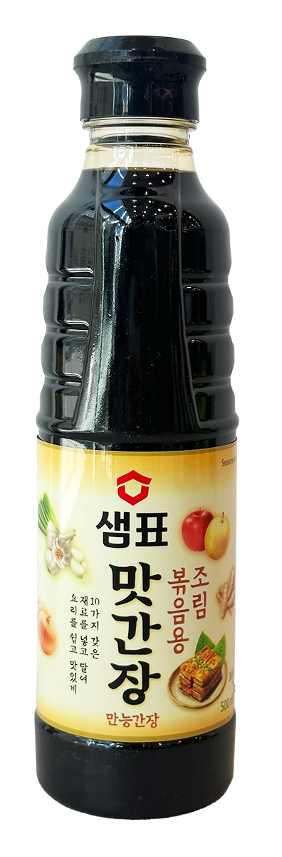 Sempio Seasoning Soy Sauce for Stir-Fry 500 ml