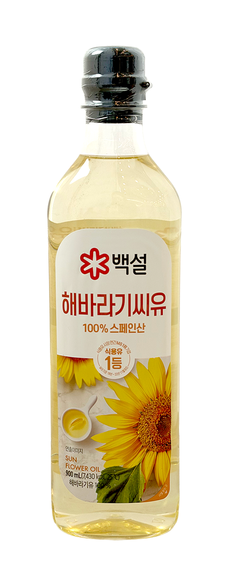 Beksul Premium Sunflower Oil 900 ml