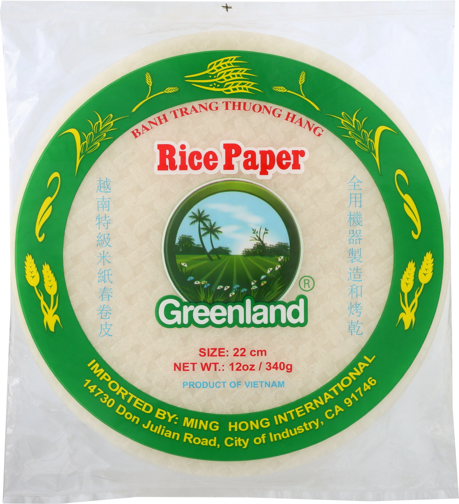 Greenland Rice Paper 22 cm 12 oz