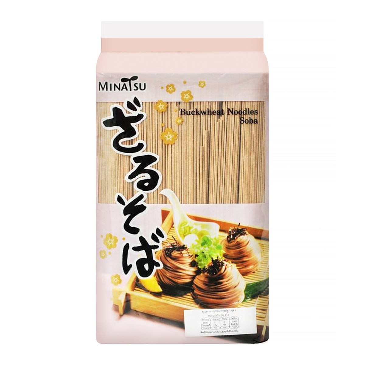 Minatsu Buckwheat Noodles Soba 1.3 kg