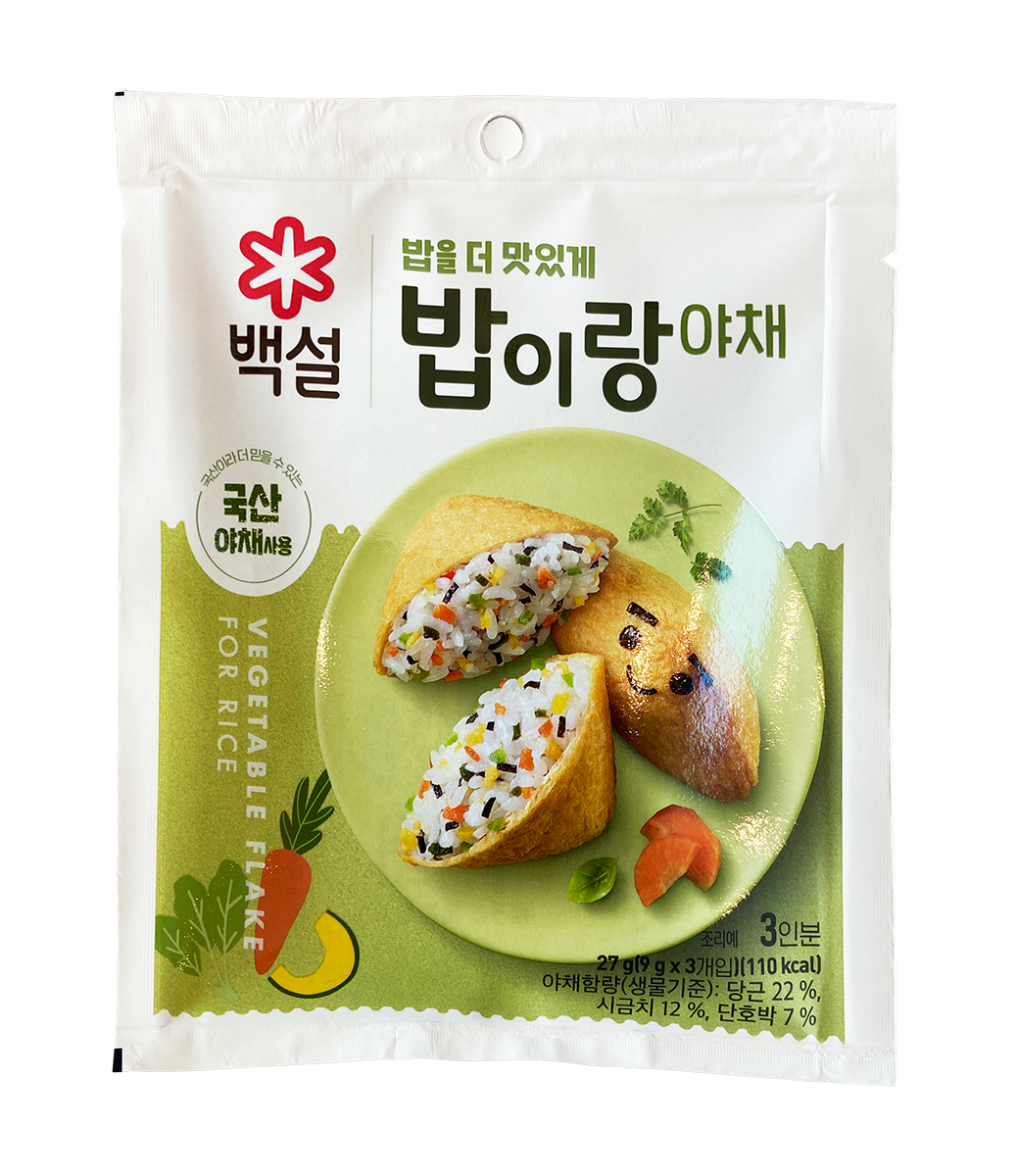 Beksul Furikake Rice Vegetable Seasoning Mix 27 g