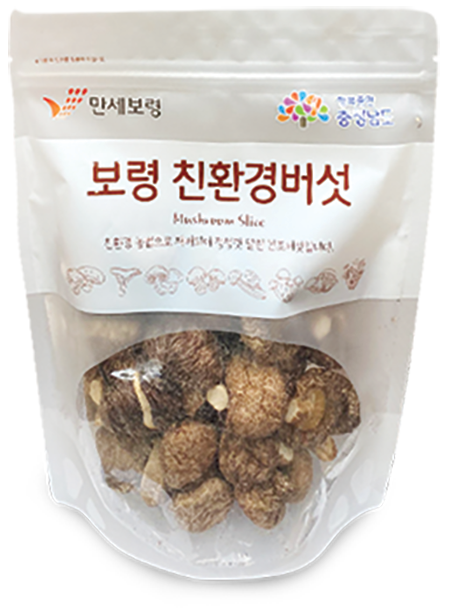Boryeong Whole Dried Shiitake Mushrooms 100 g
