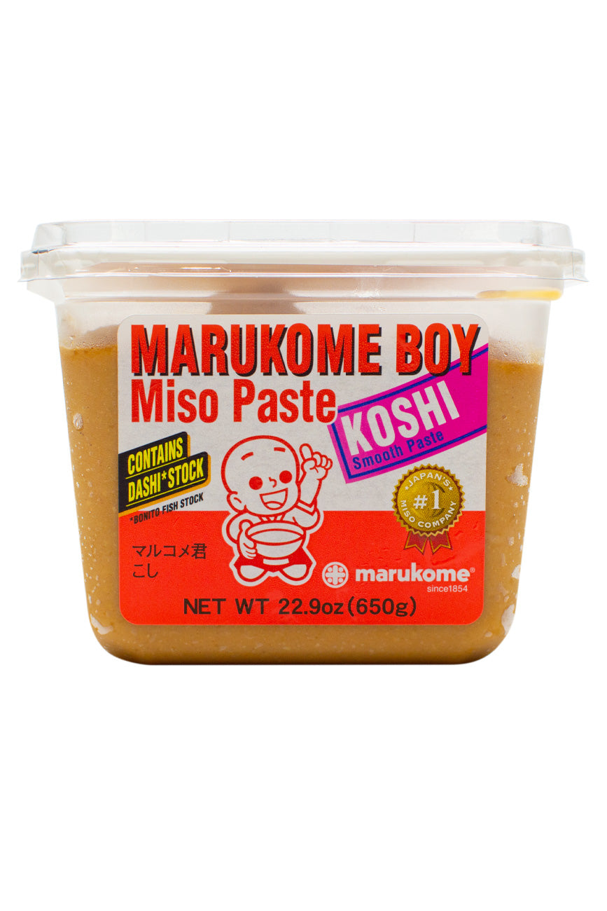 Marukome Boy Miso Paste Koshi Smooth 22.9 oz