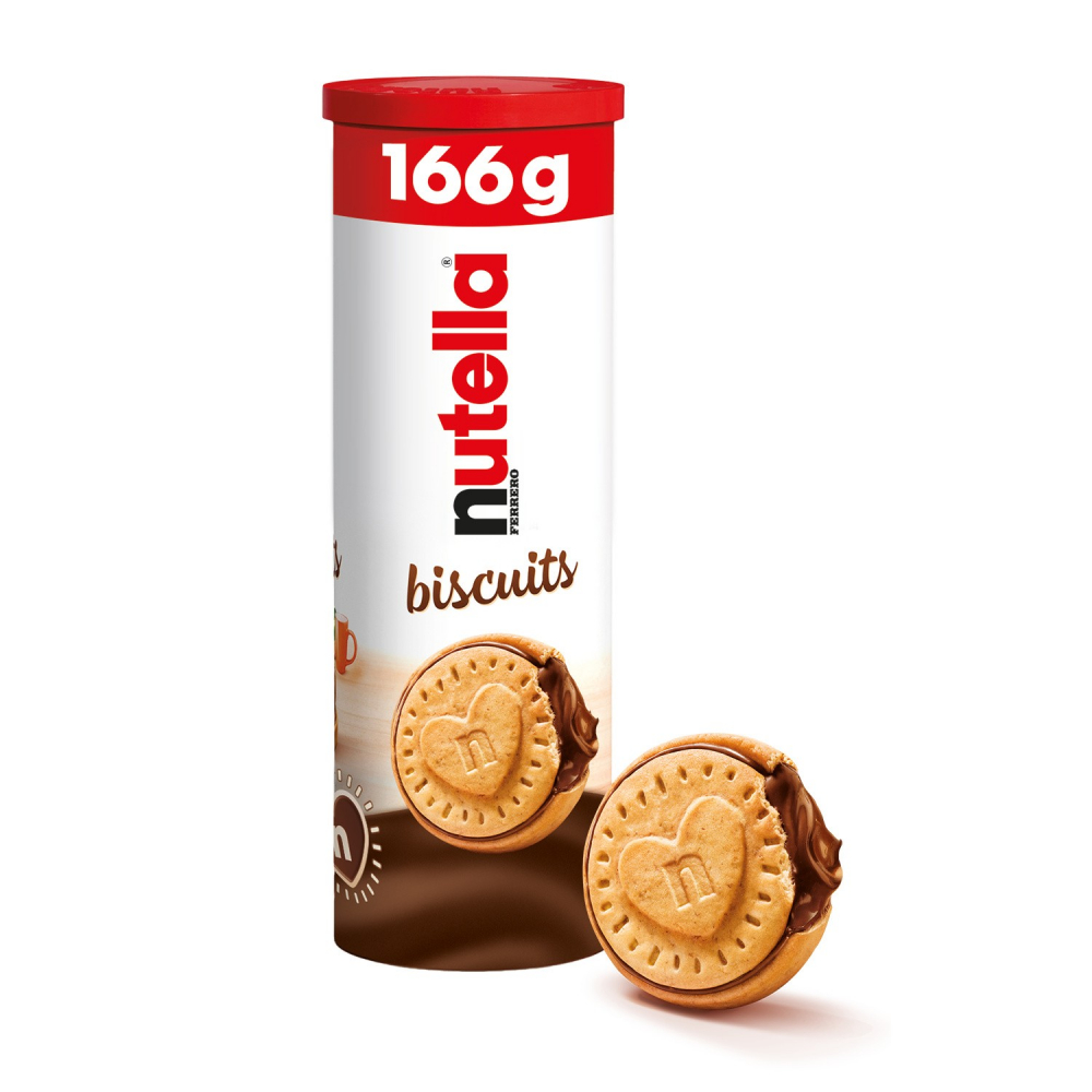 Nutella Biscuits 166 g