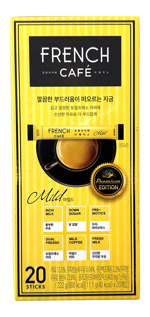 French Cafe Mild Coffee Mix 20 Stick