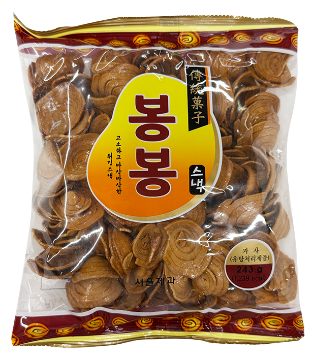 Seoul Confectionery Bong Bong Style Snack 243 g