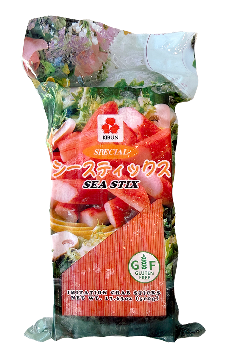 Kibun Kanikama Sea Stix Imitation Crab Sticks 17.63 oz
