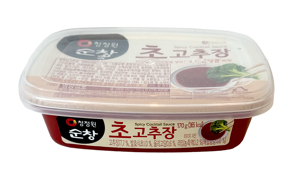 Chungjungone Gochujang Spicy Cocktail Sauce 170 g