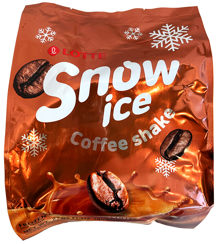 Lotte Snow Ice Arabica Coffee Shake 27.05 oz