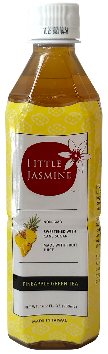 Little Jasmine Pineapple Green Tea 16.9 oz