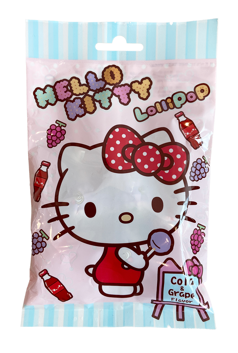Hello Kitty Lollipop Cola & Grape 78 g