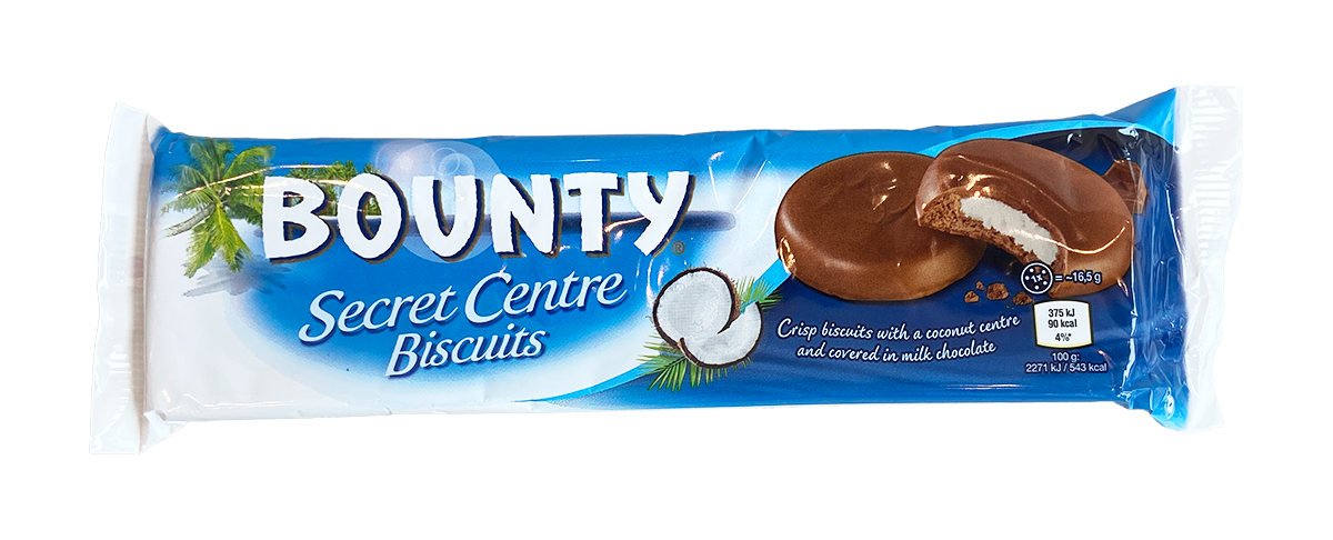 Bounty Secret Centre Biscuits 132 g