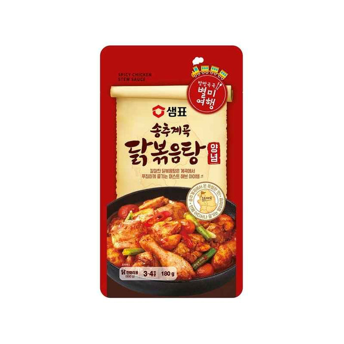 Sempio Spicy Chicken Stew Sauce 180 g