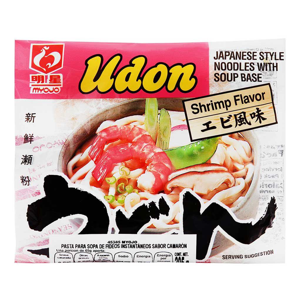 Myojo Udon Shrimp Flavor