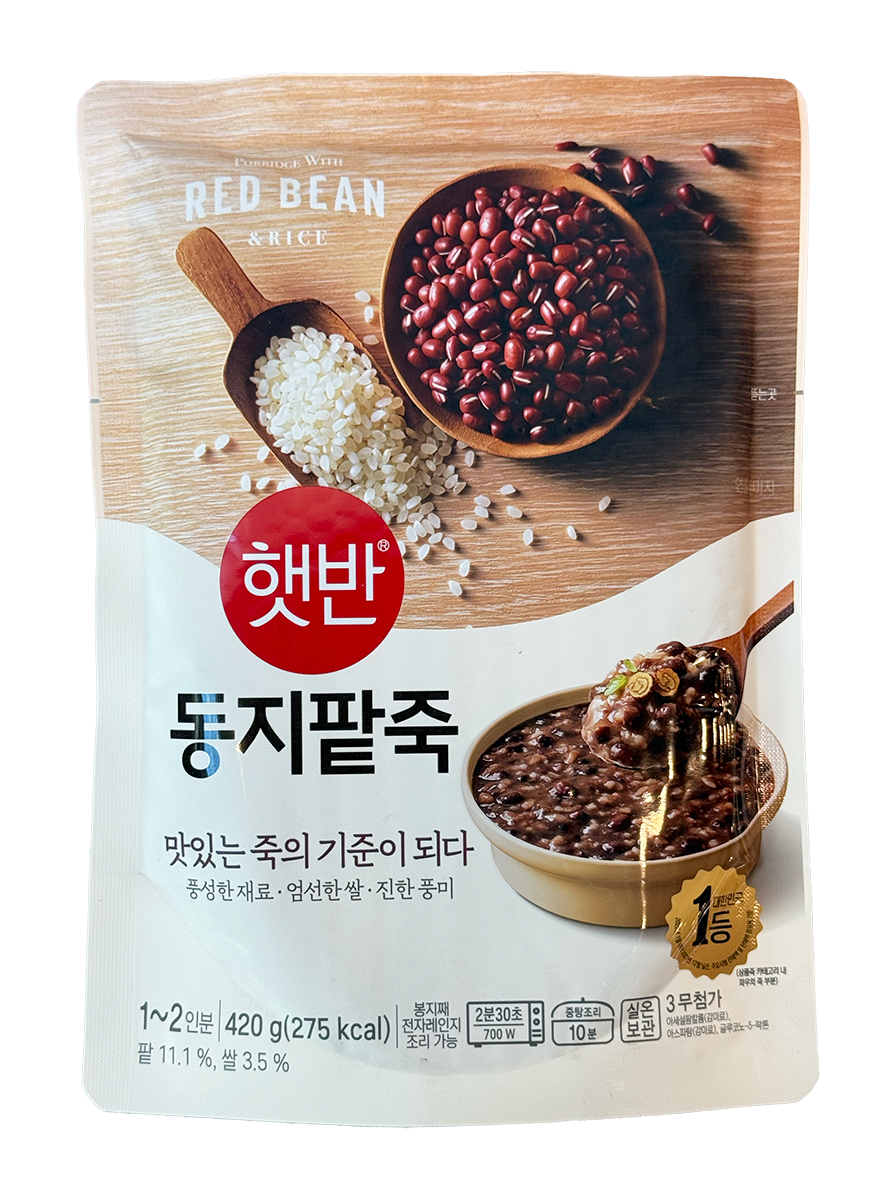 Bibigo Red Bean Porridge 420 g
