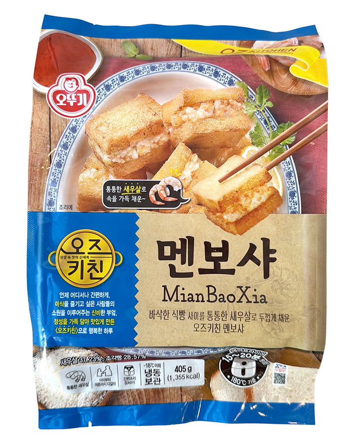 Ottogi Mian Bao Xia Breaded Shrimp 405 g