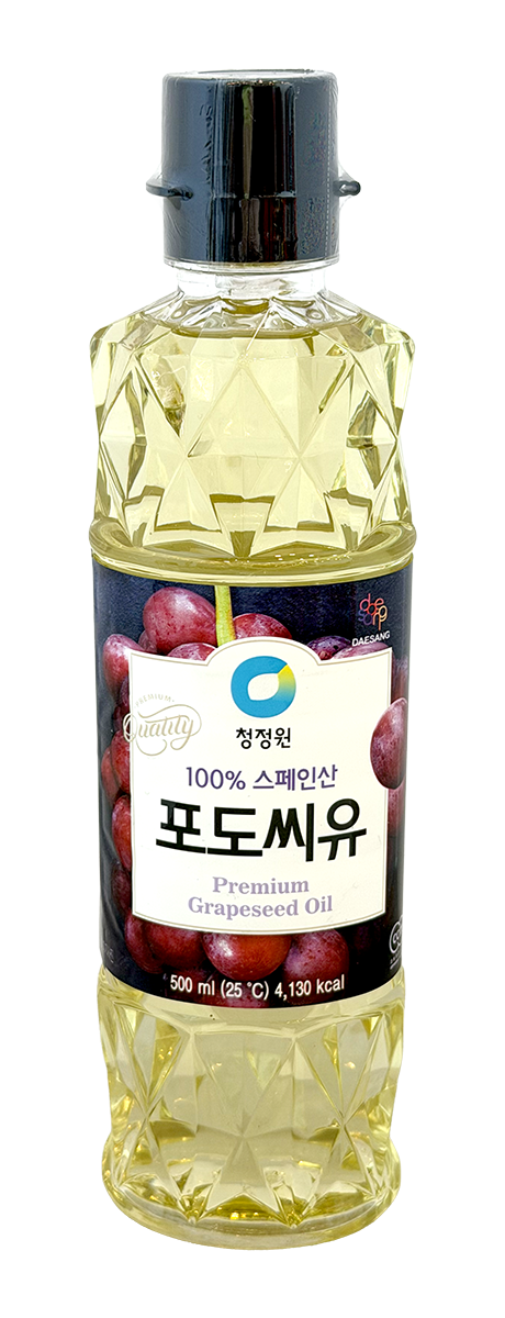 Chungjungone Premium Grapeseed Oil 500 ml