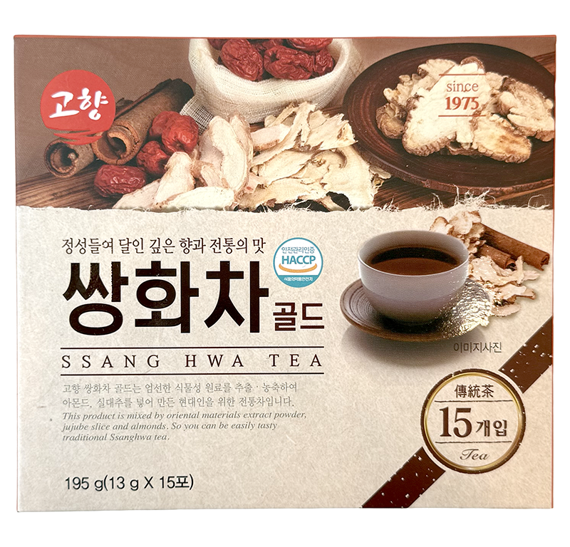 Gohyang Ssang Hwa Tea 15 Stick