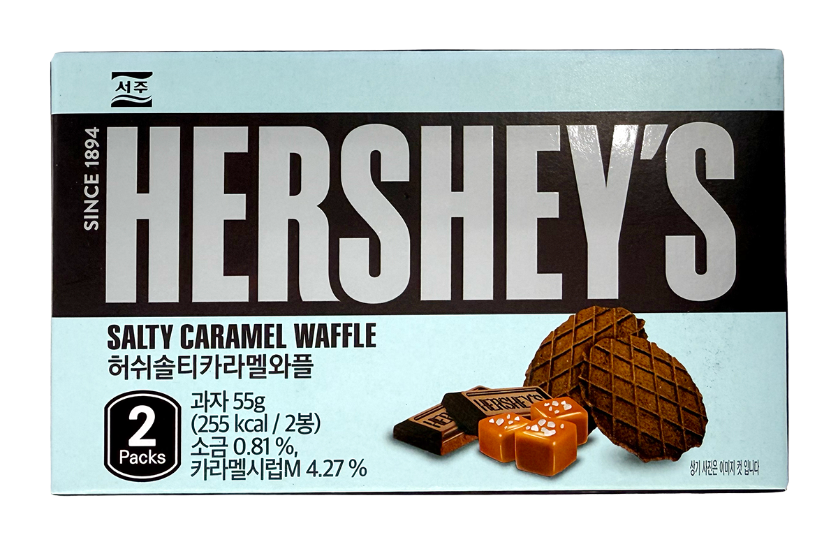 Hershey's Salty Caramel Waffle 55 g