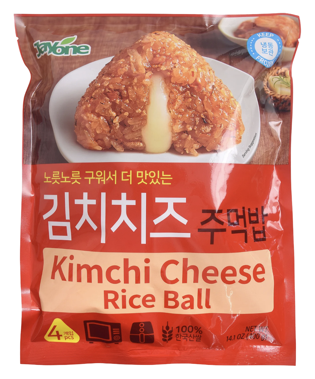 Jayone Kimchi Cheese Rice Ball 400 g