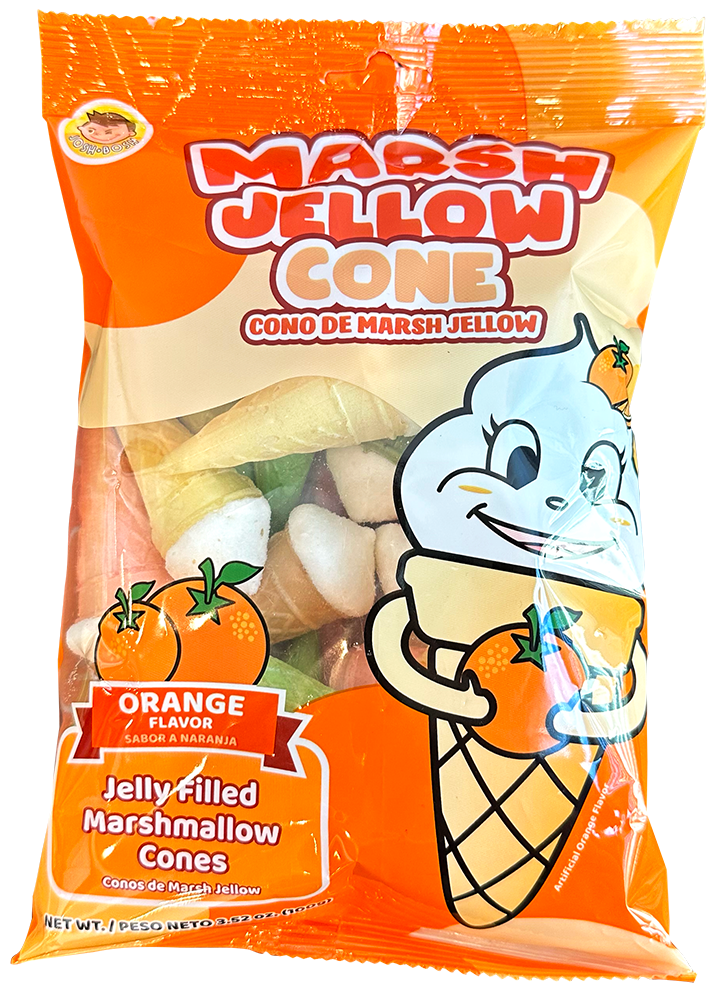 Josh Bosh Marsh Jellow Cone Orange 3.52 oz