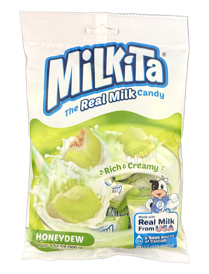 Milkita Milky Creamy Candy Neapolitan Mix 4.23 oz