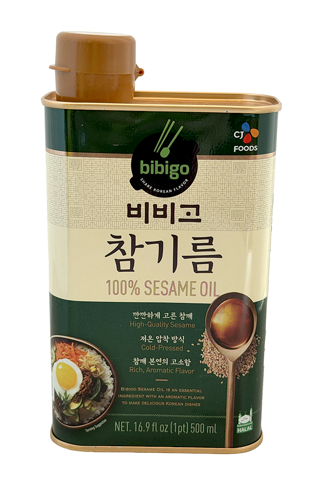 Bibigo Sesame Oil 16.9 oz