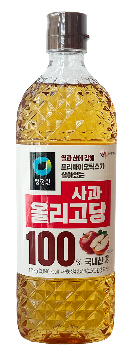 Chungjungone Oligo Apple Syrup 1.2 kg