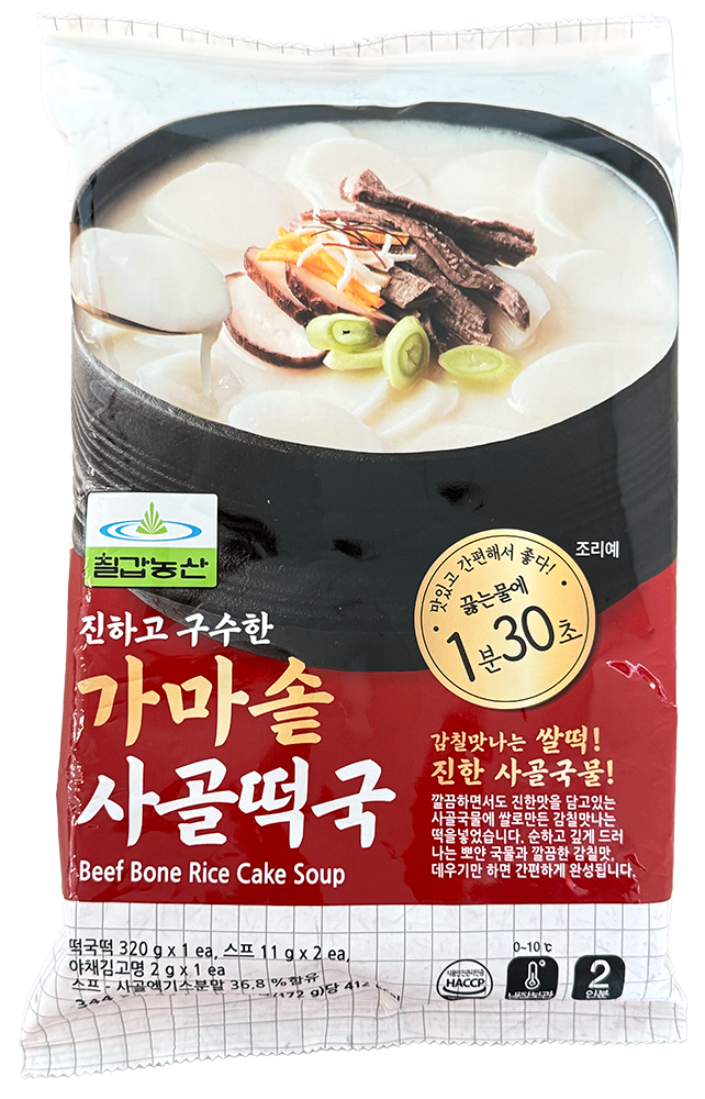 Chilkab Beef Bone Rice Cake Soup 320 g