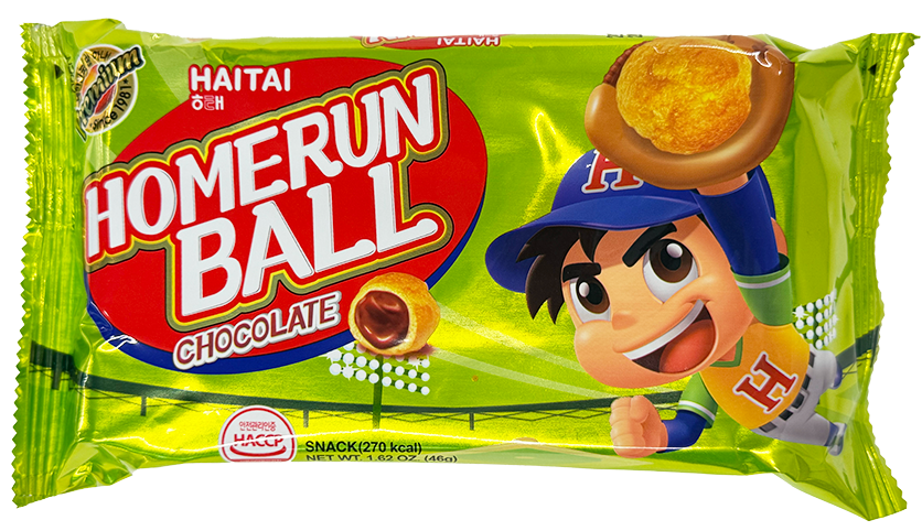 Haitai Homerun Ball Chocolate 1.62 oz