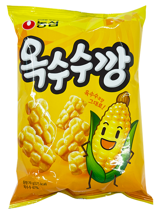 Nongshim Corn Snack 2.47 oz